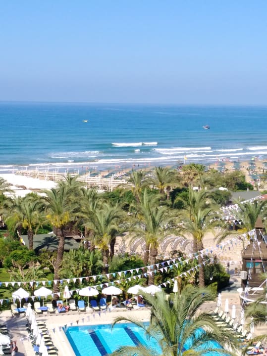 Ausblick Sunis Kumköy Beach Resort Hotel & Spa