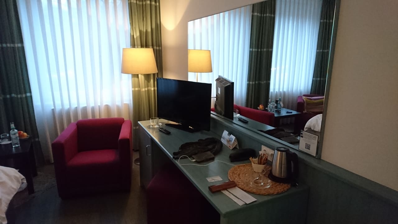 Zimmer Auszeit Hotel Hamburg