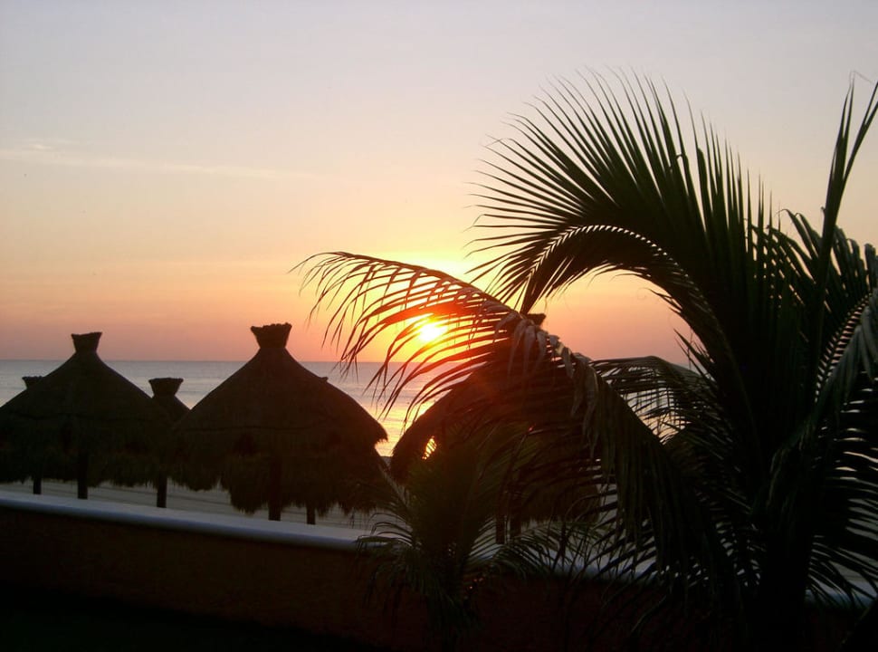 Sonnenaufgang Iberostar Waves Quetzal