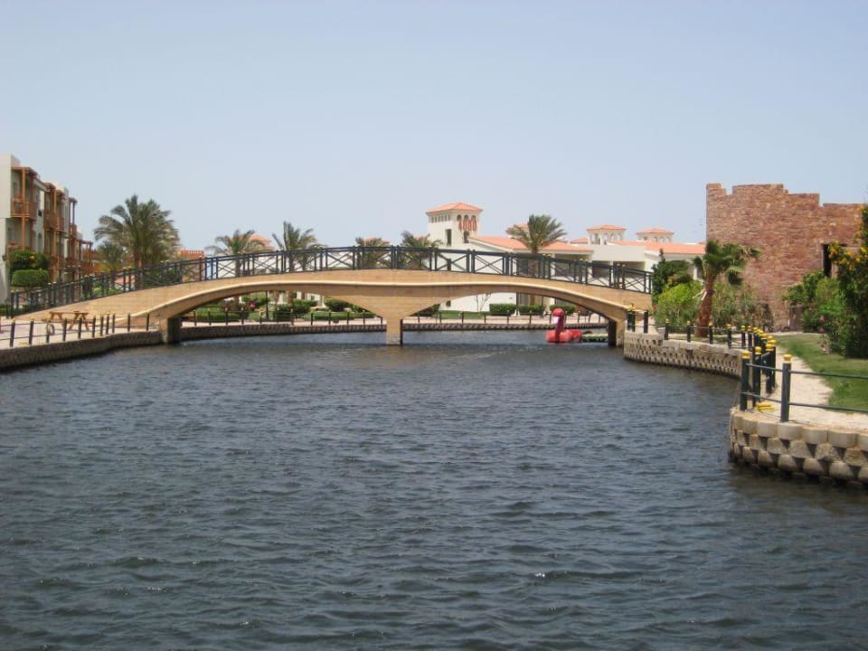 Meerwasserlagune Pickalbatros Dana Beach Resort - Hurghada