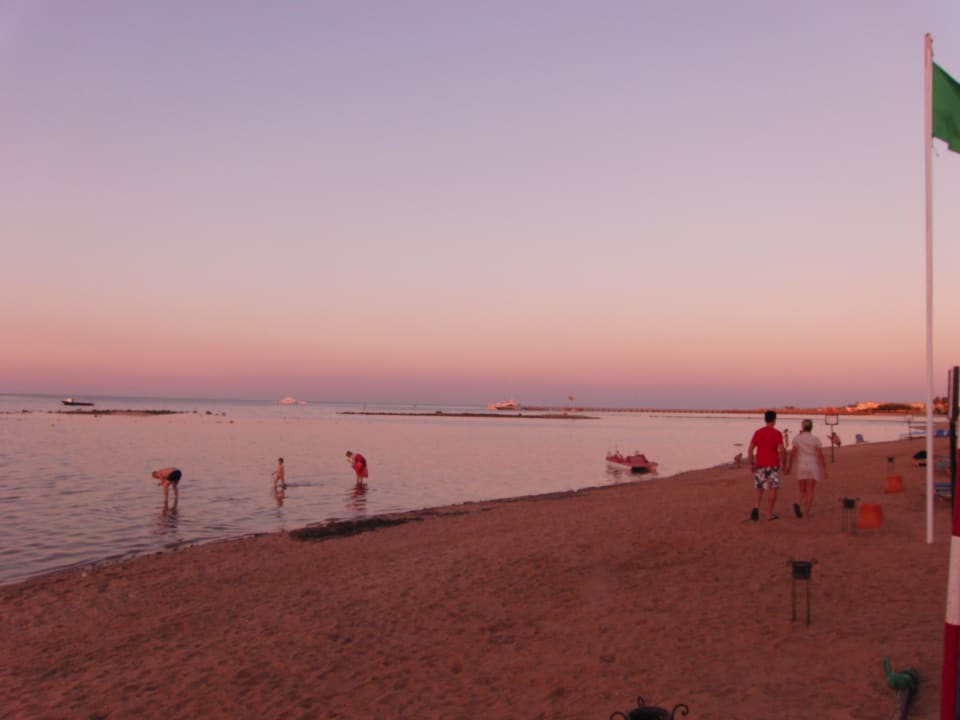 Sonnenuntergang Jaz Makadi Saraya Resort