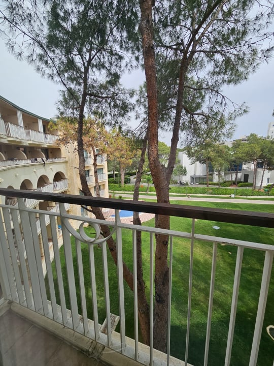 Ausblick Rixos Park Belek - The Land of Legends Access