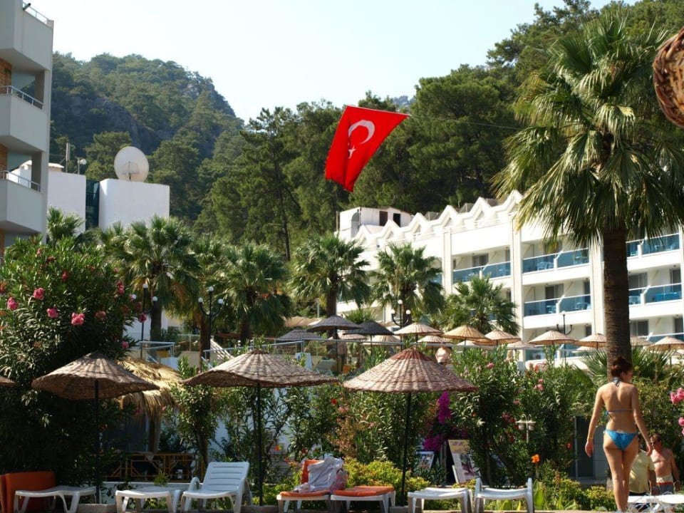 Hotel z zewnatrz Turunc Resort Hotel