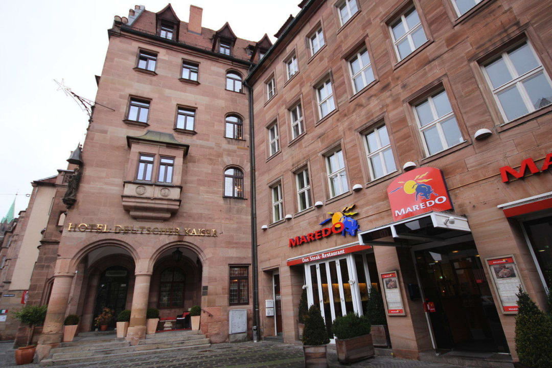 Hotel Deutscher Kaiser in der Königstraße Hotel Deutscher Kaiser