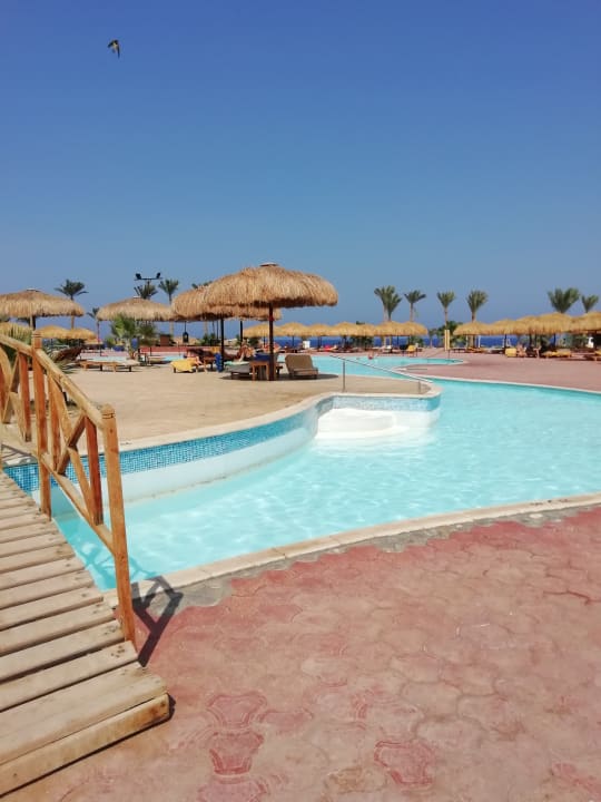 Pool Three Corners Sea Beach Resort