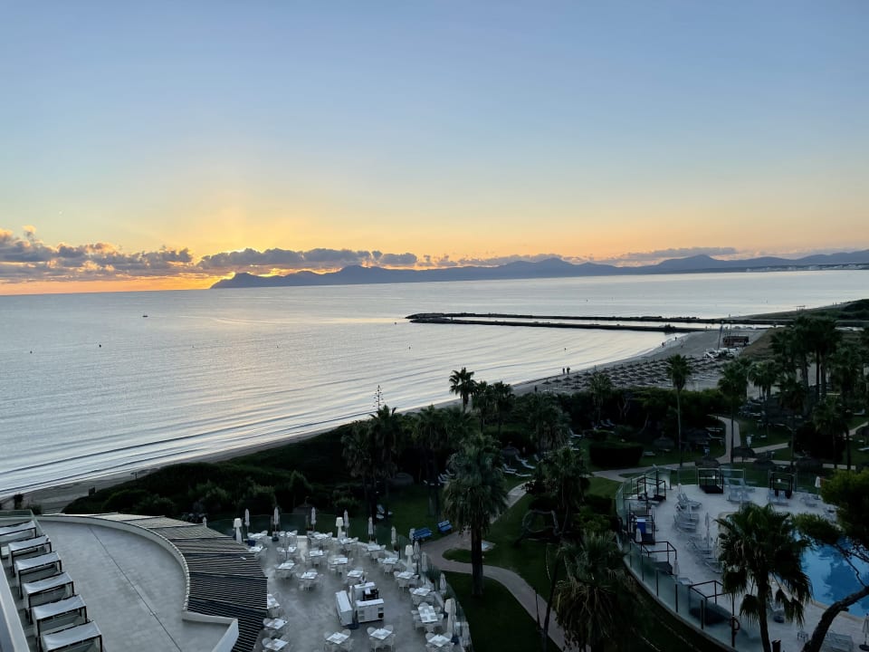 Ausblick Playa Esperanza Resort