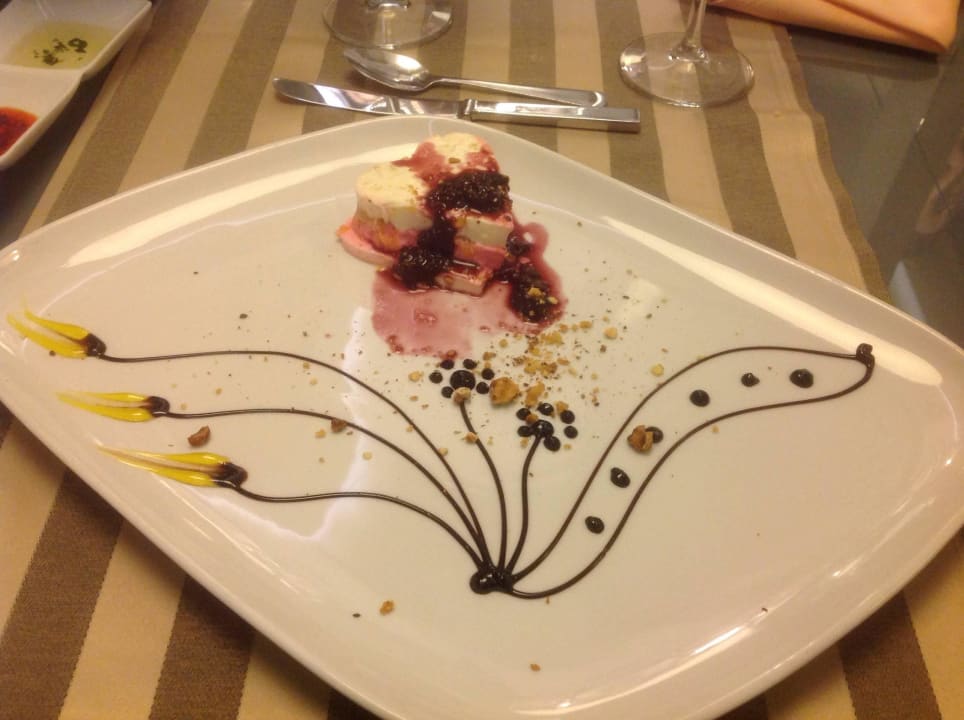 Nachspeise beim Mexikaner. Hotel Delphin Imperial