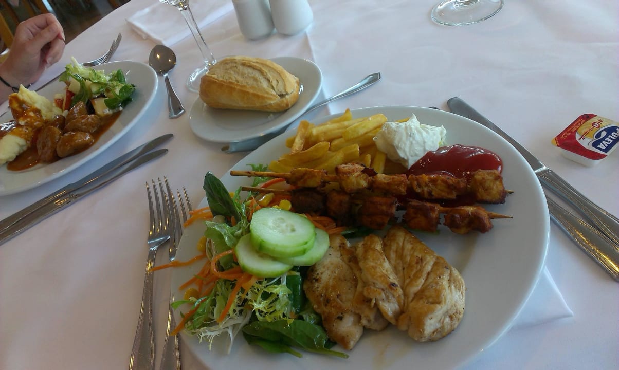 Abendessen Hipotels Don Juan