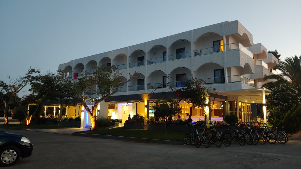 Außenansicht Cosmopolitan Kos