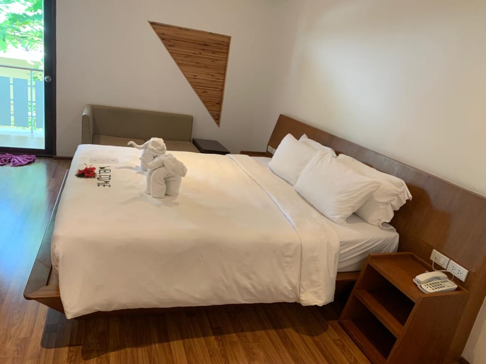 Zimmer White Sand Samui Resort