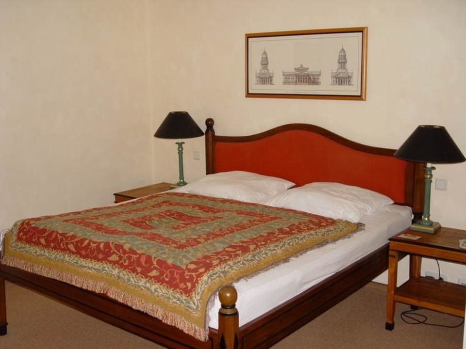 Bett Apartmenthaus Berlin Mitte