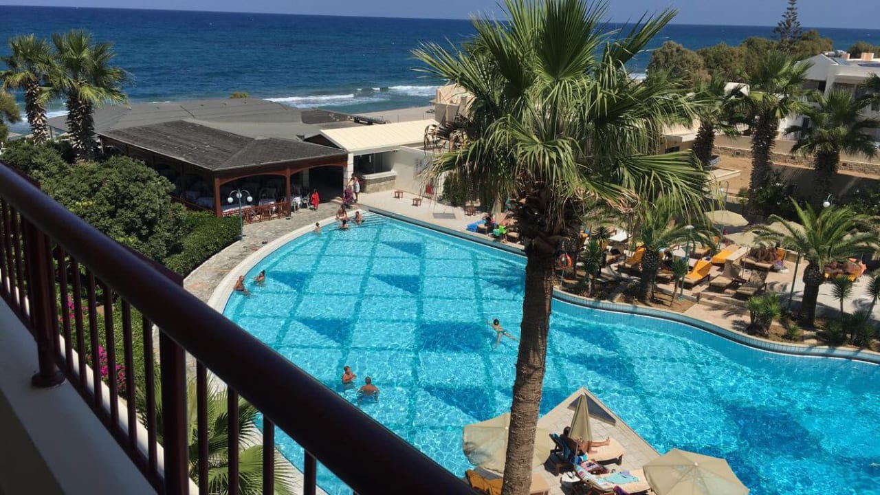 Ausblick Rethymno Palace