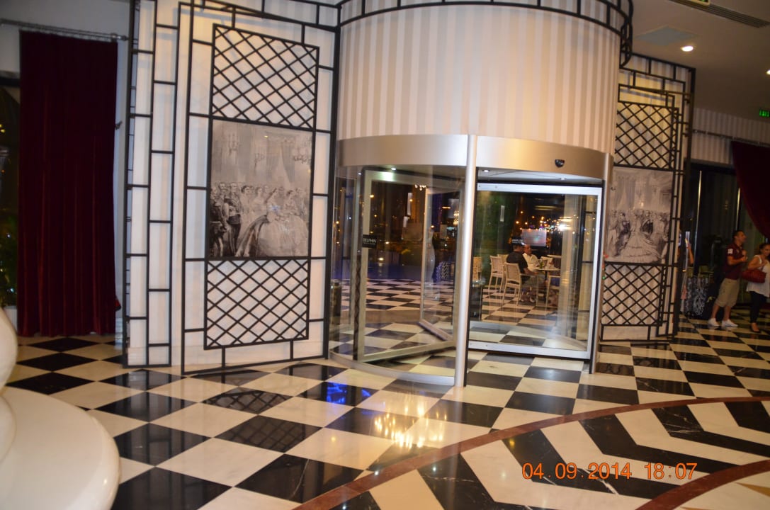 Außenansicht Hotel Delphin Imperial