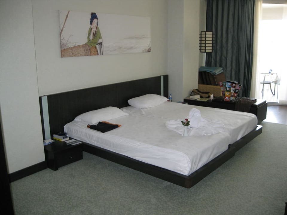 Super Zimmer Limak Lara Deluxe Hotel & Resort