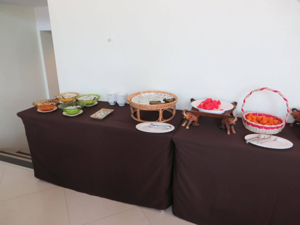 Frühstücksbuffet Hotel the Green Beach Resort