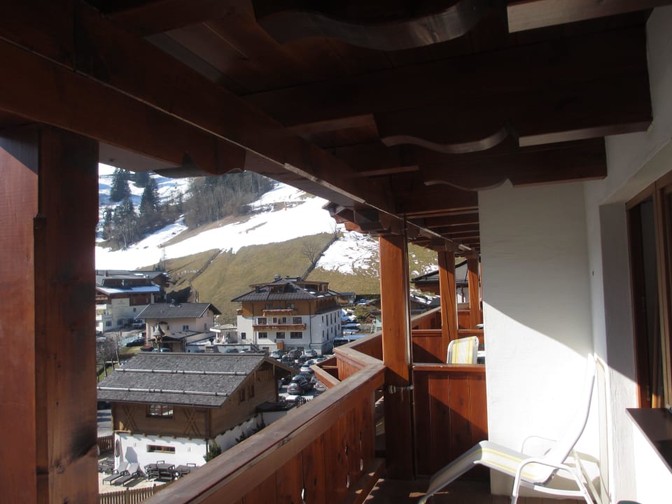 Blick Balkon III Hotel Tauernhof