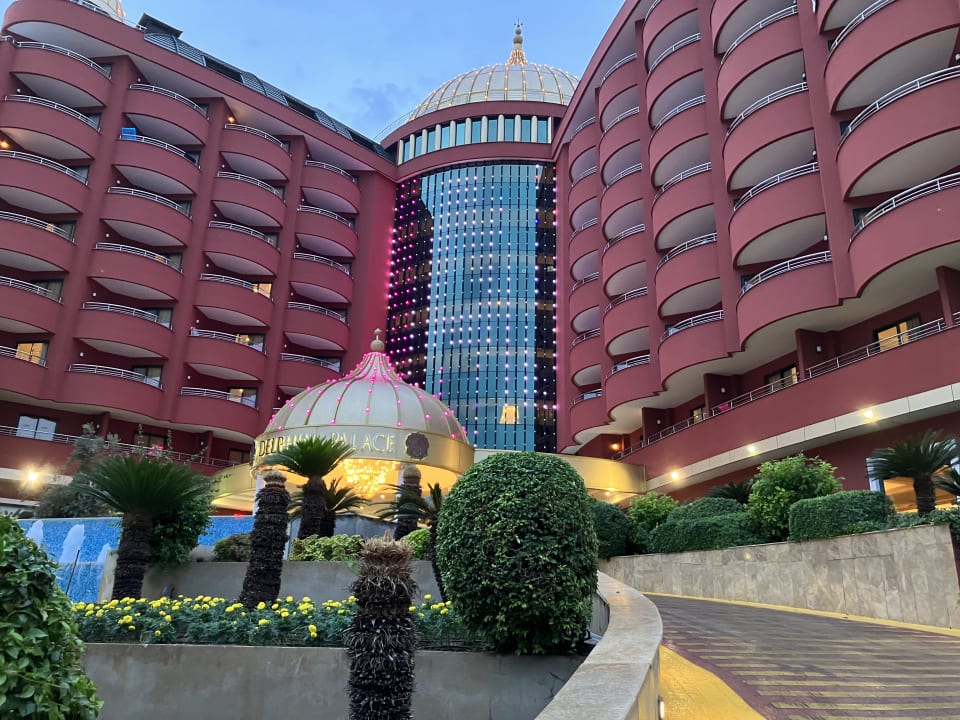 Außenansicht Hotel Delphin Palace