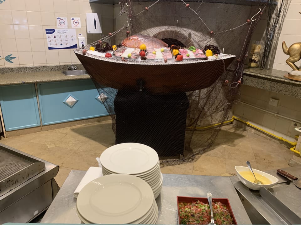 Gastro Hotel Kempinski Soma Bay