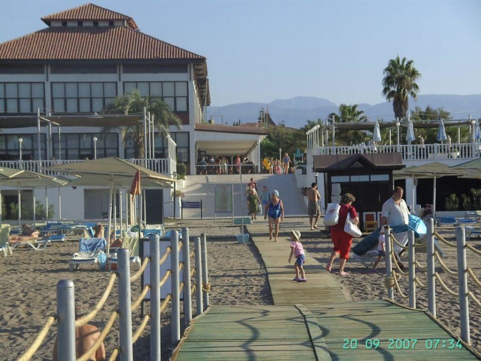 Blick vom Steg Hotel Club Nena