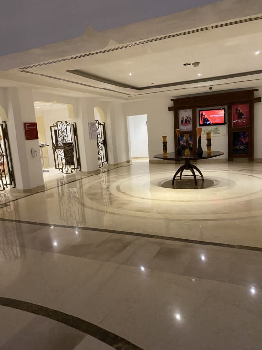 Lobby Steigenberger ALDAU Beach Hotel