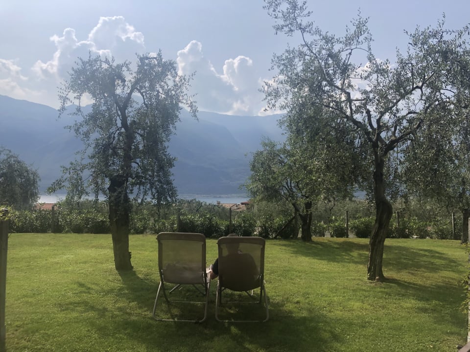 Gartenanlage Hotel Caravel