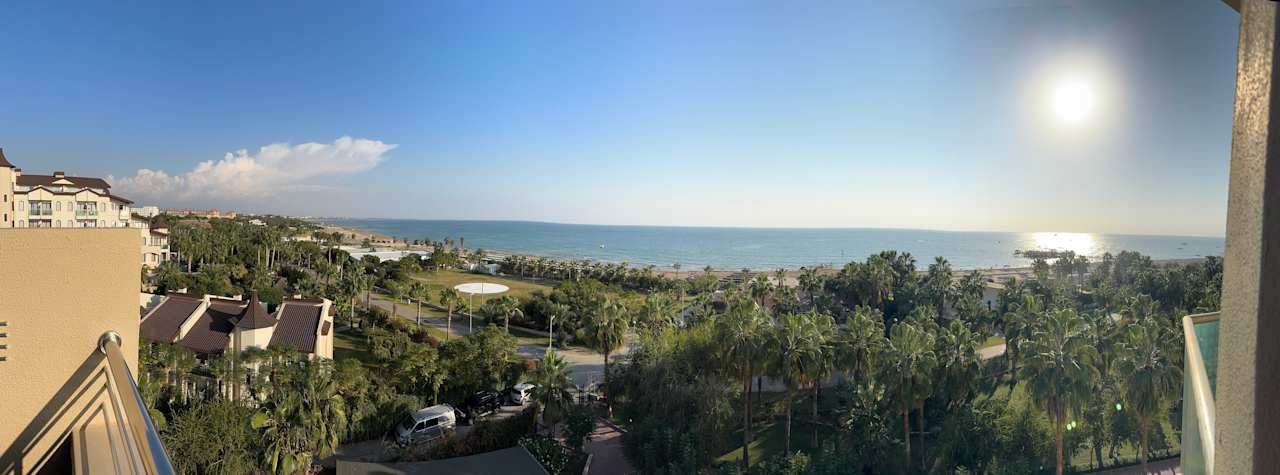 Ausblick VONRESORT Golden Coast