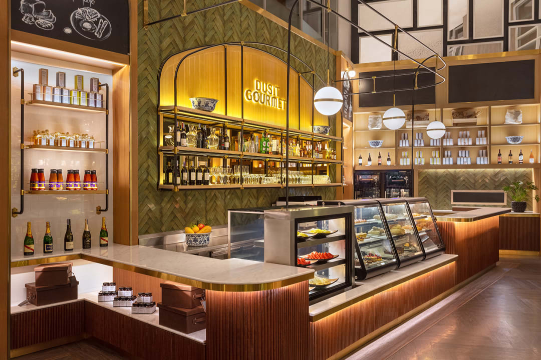 Gastro Dusit Suites Hotel Ratchadamri, Bangkok