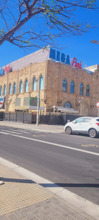 Ausblick Hipotels Gran Playa De Palma