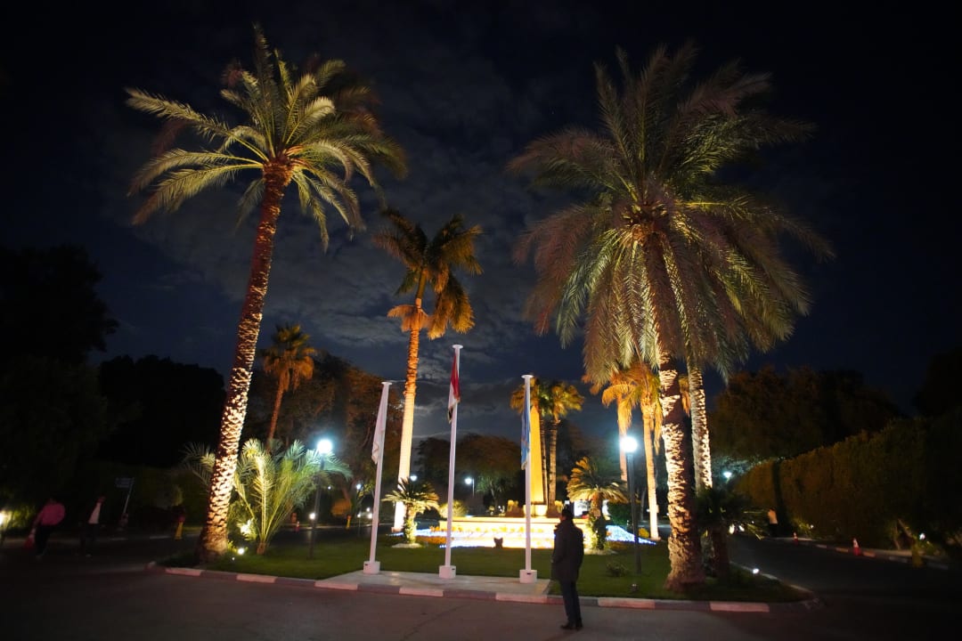 Außenansicht Jolie Ville Kings Island Luxor