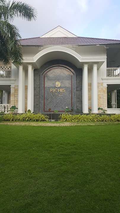 Gartenanlage Richis Beach Resort