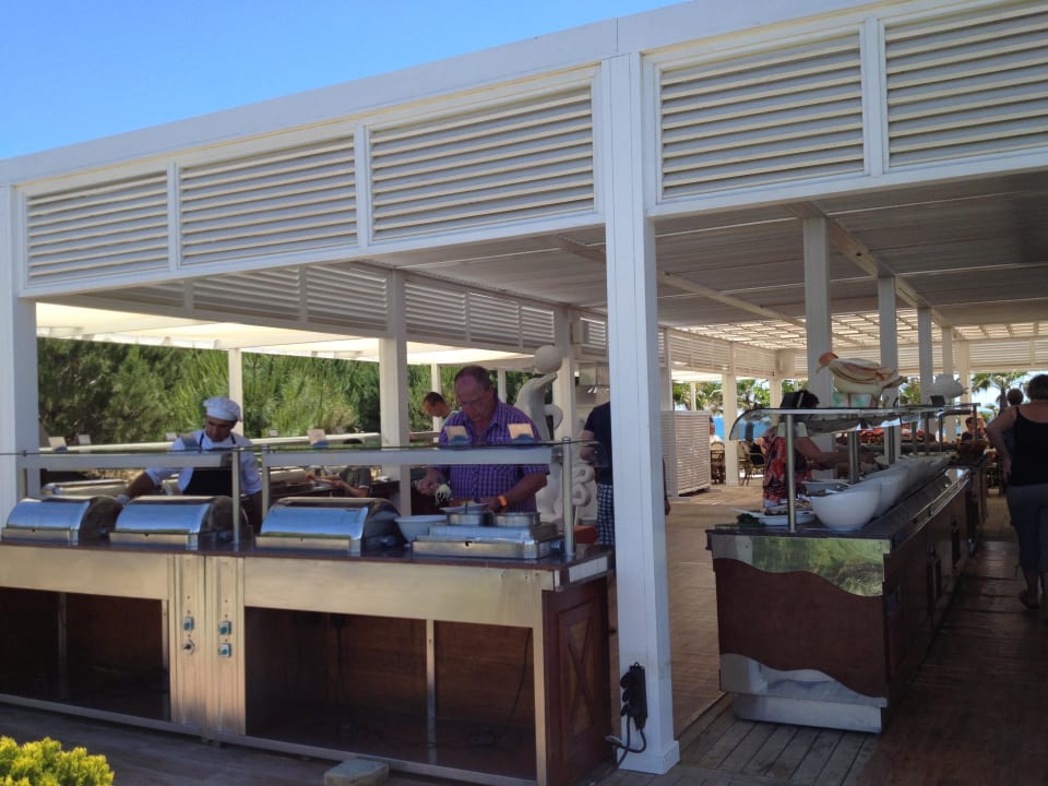 Strandrestaurant Pomodore Club Grand Side