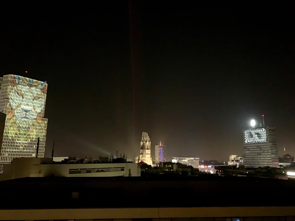 Ausblick Dorint Kurfürstendamm Berlin
