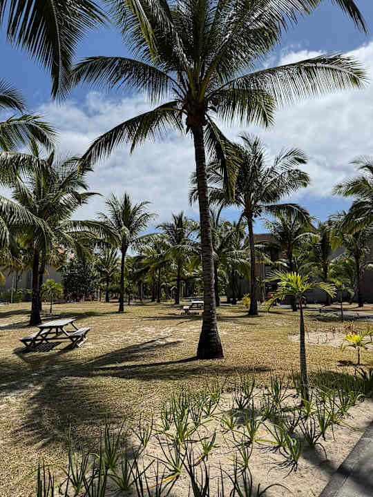 Gartenanlage Crystals Beach Resort Belle Mare, a member of Radisson Individuals
