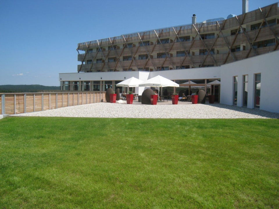 Gartenanlage Falkensteiner Hotel Bad Leonfelden
