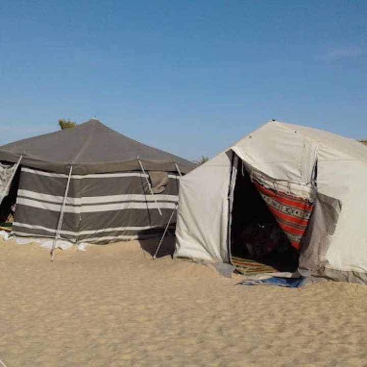 Außenansicht Dunes Insolites Camp