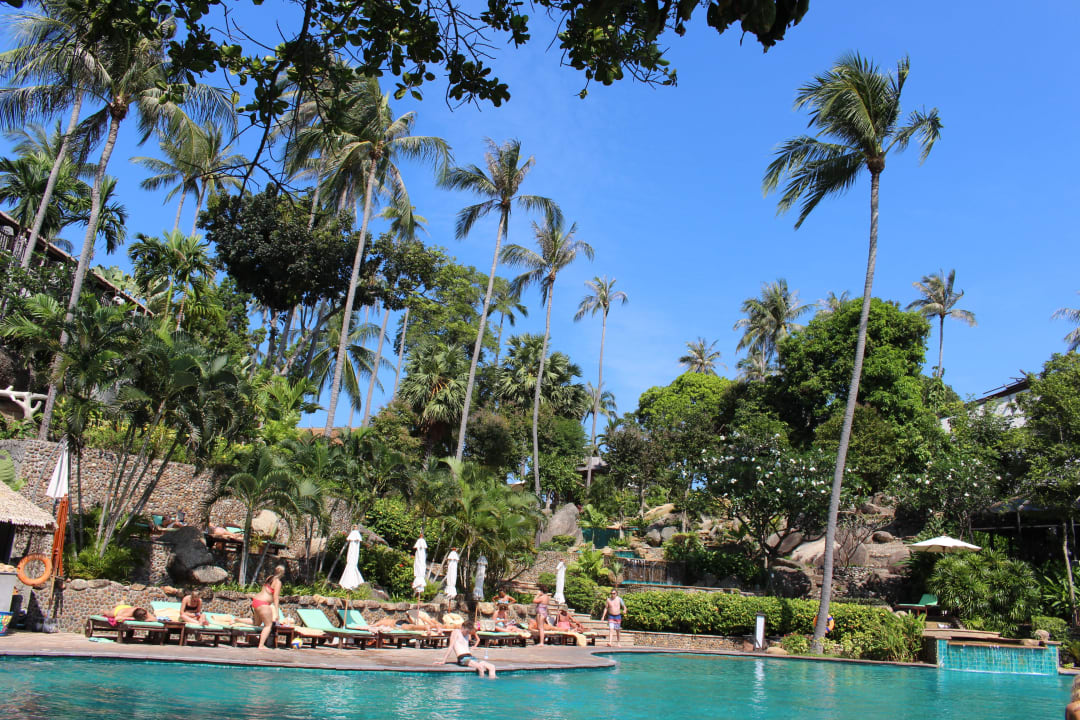 Hauptpool Panviman Resort Koh Phangan