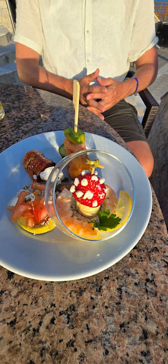 Gastro Hotel Kalithea Horizon Royal