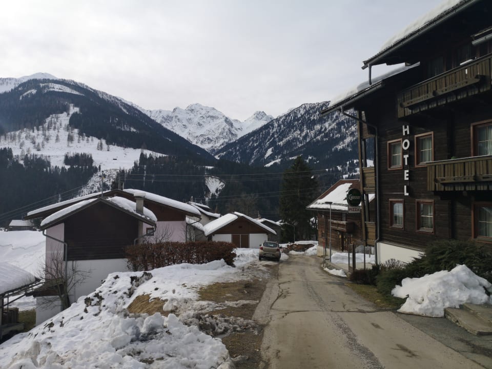 Außenansicht Das kleine Berghotel