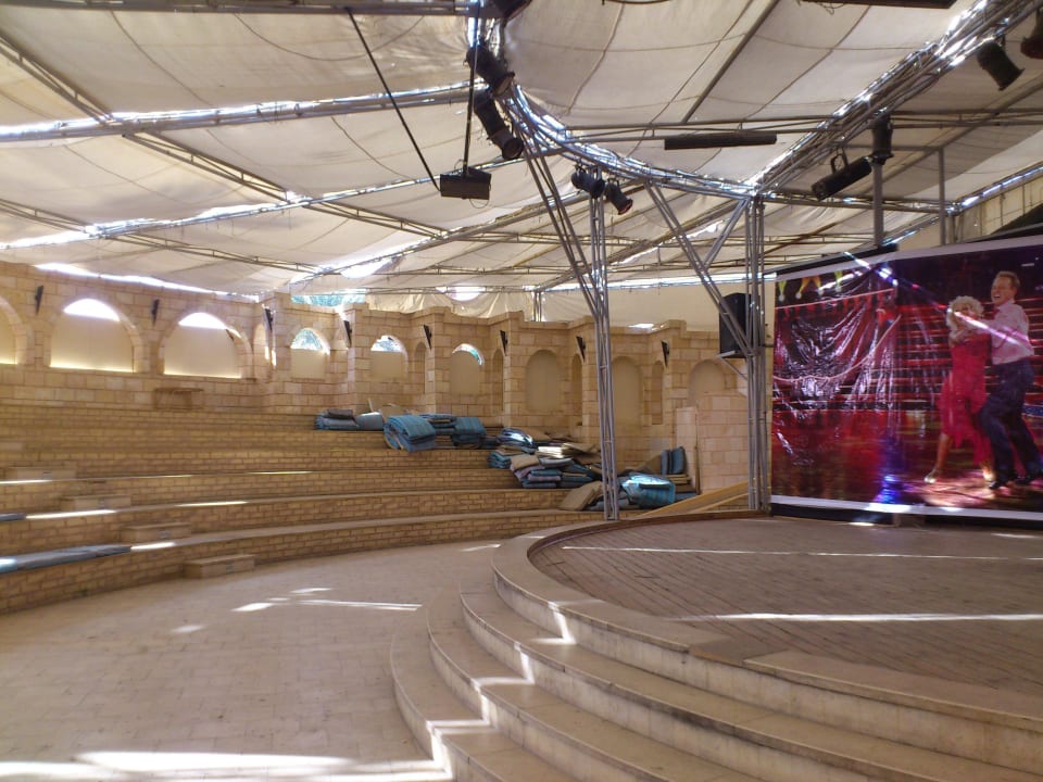 Das Kolosseum für Veranstaltungen Pickalbatros Aqua Park Resort - Hurghada