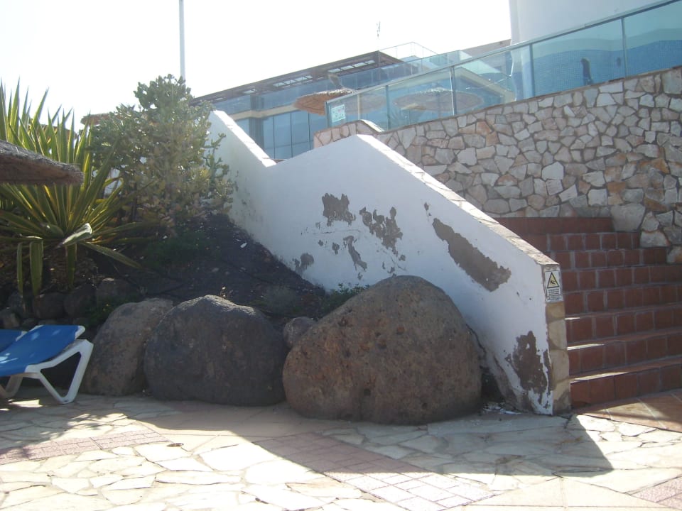 Abgeblätterte Farbe SBH Club Paraiso Playa