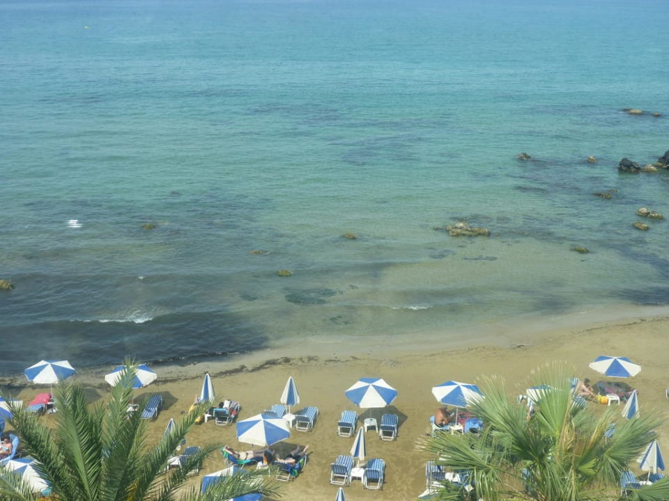 Aussicht vom Außenlift Hotel Corissia Princess