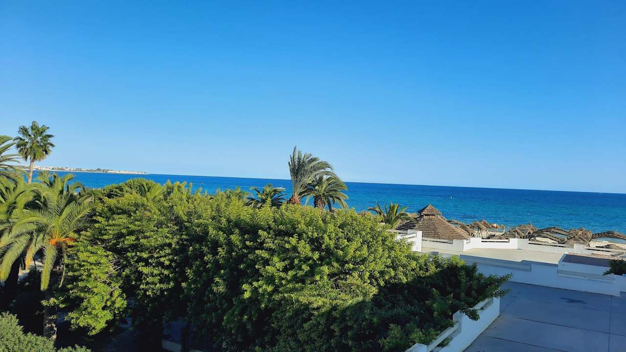 Ausblick The Orangers Beach Resort and Bungalows