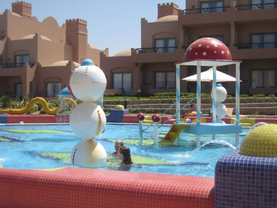 Kleinkinderpool im Aquapark Akassia Swiss Resort