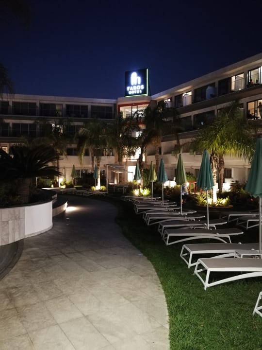 Außenansicht Faros Hotel Ayia Napa