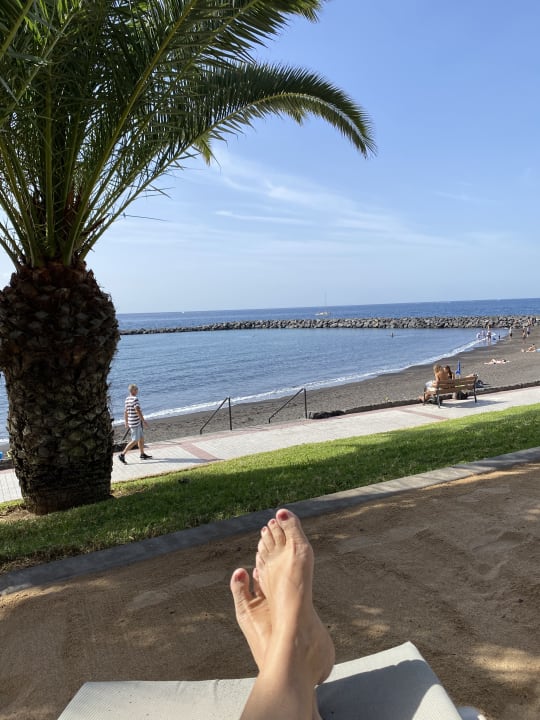 Gartenanlage Hotel Riu Palace Tenerife