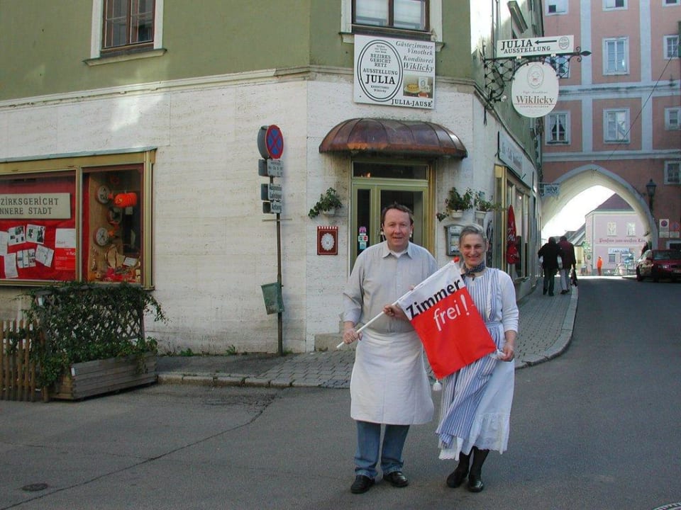 Anna Maria und Felix Wiklicky, wir erwarten Sie Gästezimmer Familie Wiklicky