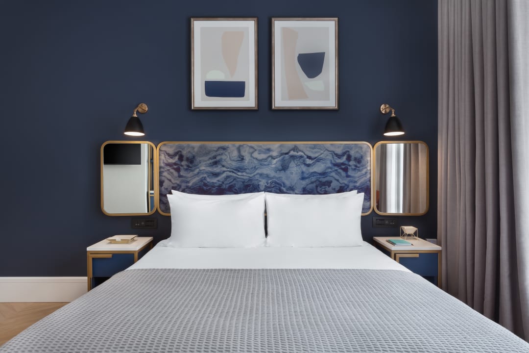 Zimmer The Cumberland Hotel