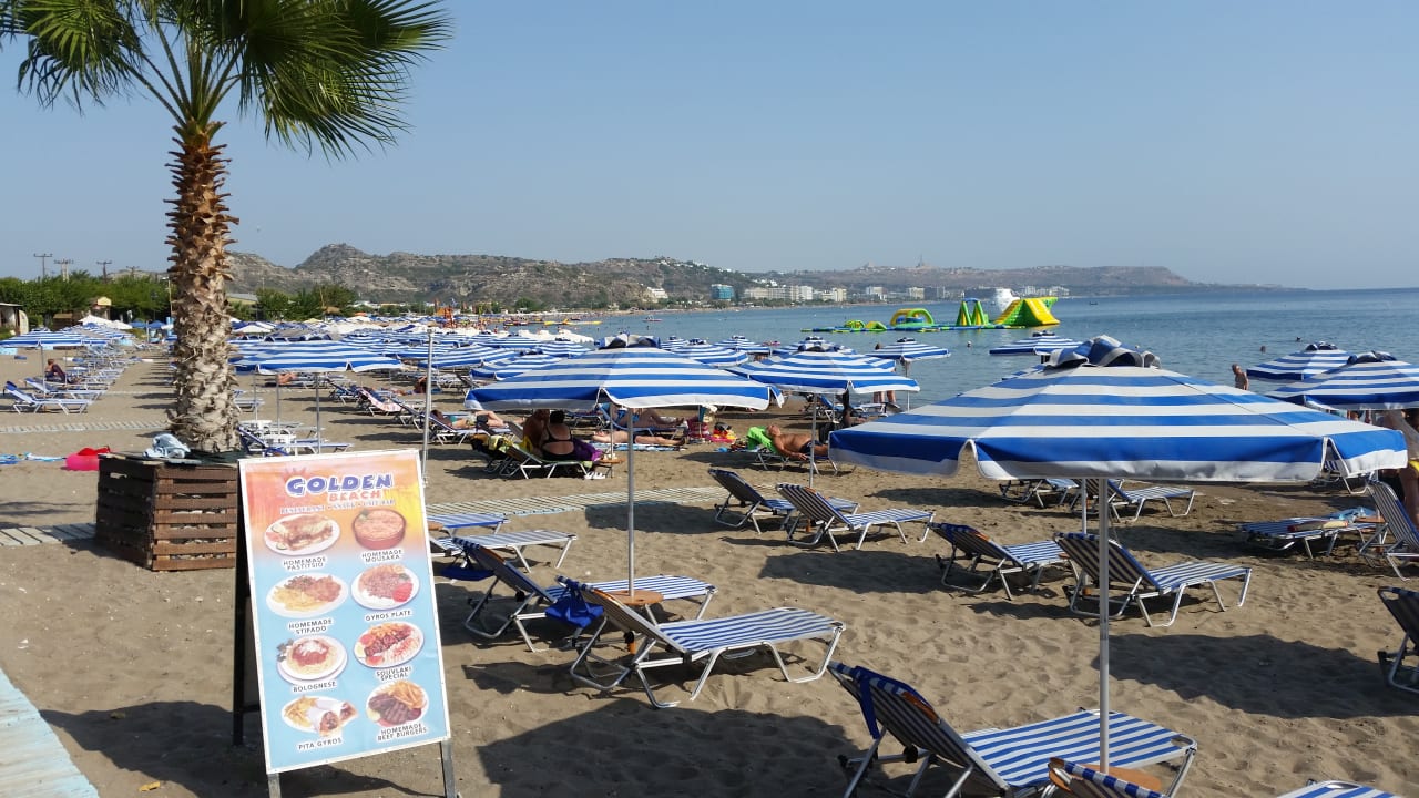 Strand Mitsis Faliraki