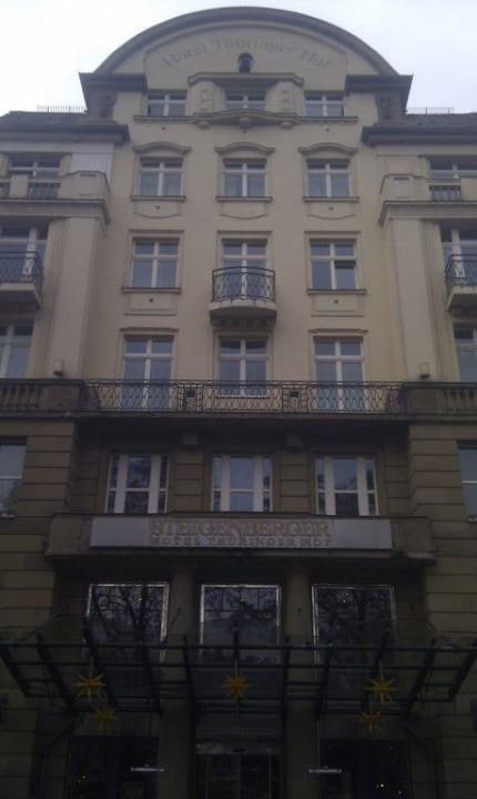 Außenansicht Vienna House by Wyndham Thüringer Hof Eisenach