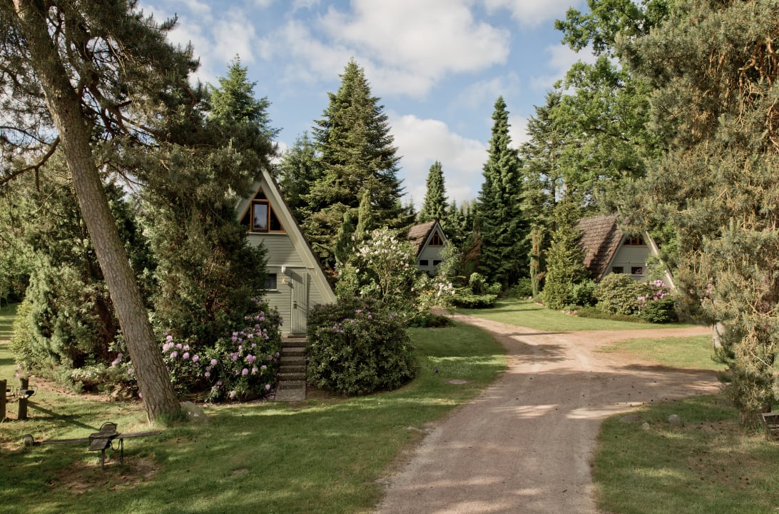 Gartenanlage Ferienhof Drewes